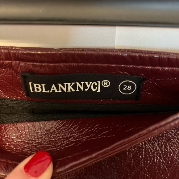 Faux leather skirt.  New with tags. - Picture 1 of 5